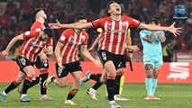 Athletic Bilbao clinch Copa del Rey glory and end their 40-YEAR trophy drought after penalty shootout victory over heartbroken Mallorca