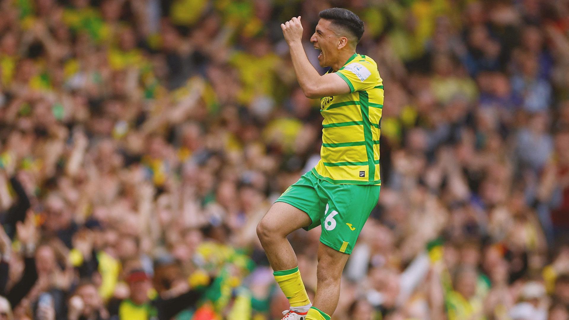 Norwich City v Ipswich Town