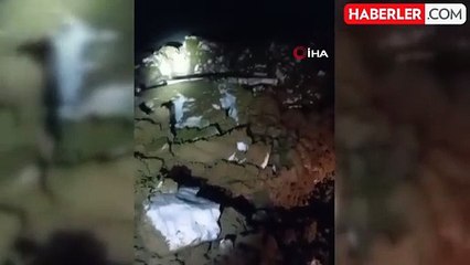 Yüksekova'da heyelan: Köyün şehirle bağlantısı kesildi