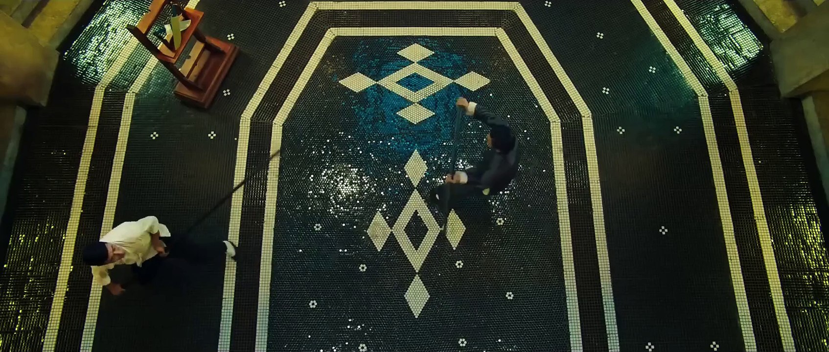 The final battle between Donnie Yen and Zhang Tianzhi  Ip Man 3
