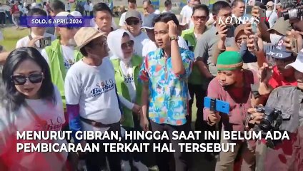 Kata Gibran Soal Isu Jokowi akan Pimpin Tim Transisi Pemerintahan