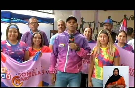 Miranda | Movimiento Somos Venezuela beneficia a familias de la comunidad socialista 22 de Enero
