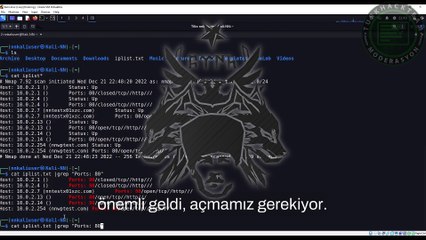 Kali - Nikto (2.Bölüm) - Türkçe Altyazı