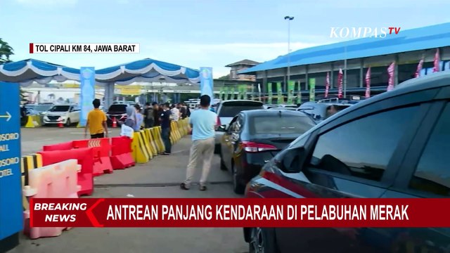 H-3 Lebaran, Puncak Arus Mudik Terjadi di Tol Cipali KM 84