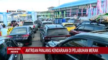Begini Situasi Antrean di Pintu Masuk Pelabuhan Merak