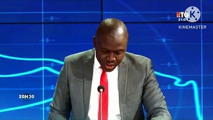 Décrets : de président de la transition général Mamadi doumbouya.
