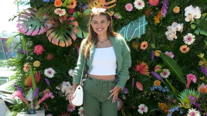 Caitlin Carmichael attends REACH's pre-Coachella celebrity gifting lounge