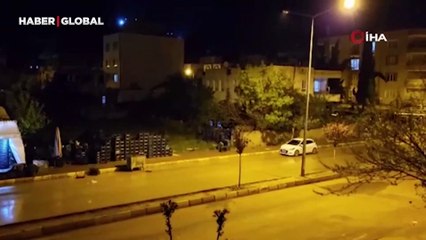 Anne köpeğin 6 yavrusu için zamanla yarışı duygulandırdı!