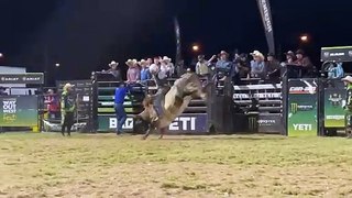 Braydon Wellby's championship bull ride | Winton | April 2024