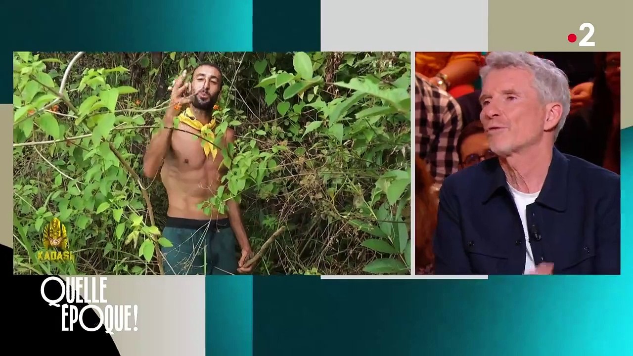 Denis Brogniart évoque les relations humaines et la concurrence pendant les tournages de Koh Lanta