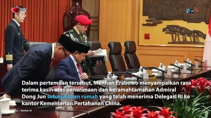 Prabowo bertemu perdana menteri China