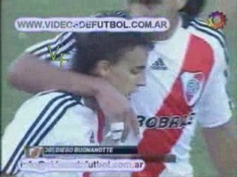 Lanus 0 - River 1 (Buonanotte)