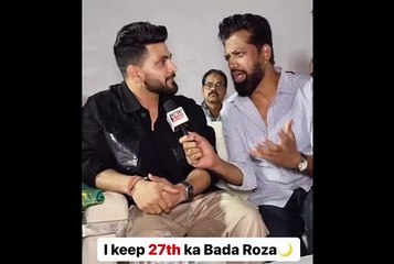 क्षत्रिय होकर भी रोजा रखता है ये फेमस एक्टर, बप्पा का है बिग फैन, Video आते ही मचा बवाल