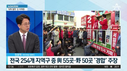 254개 지역구, 여·야 의석 전망 따져보니…