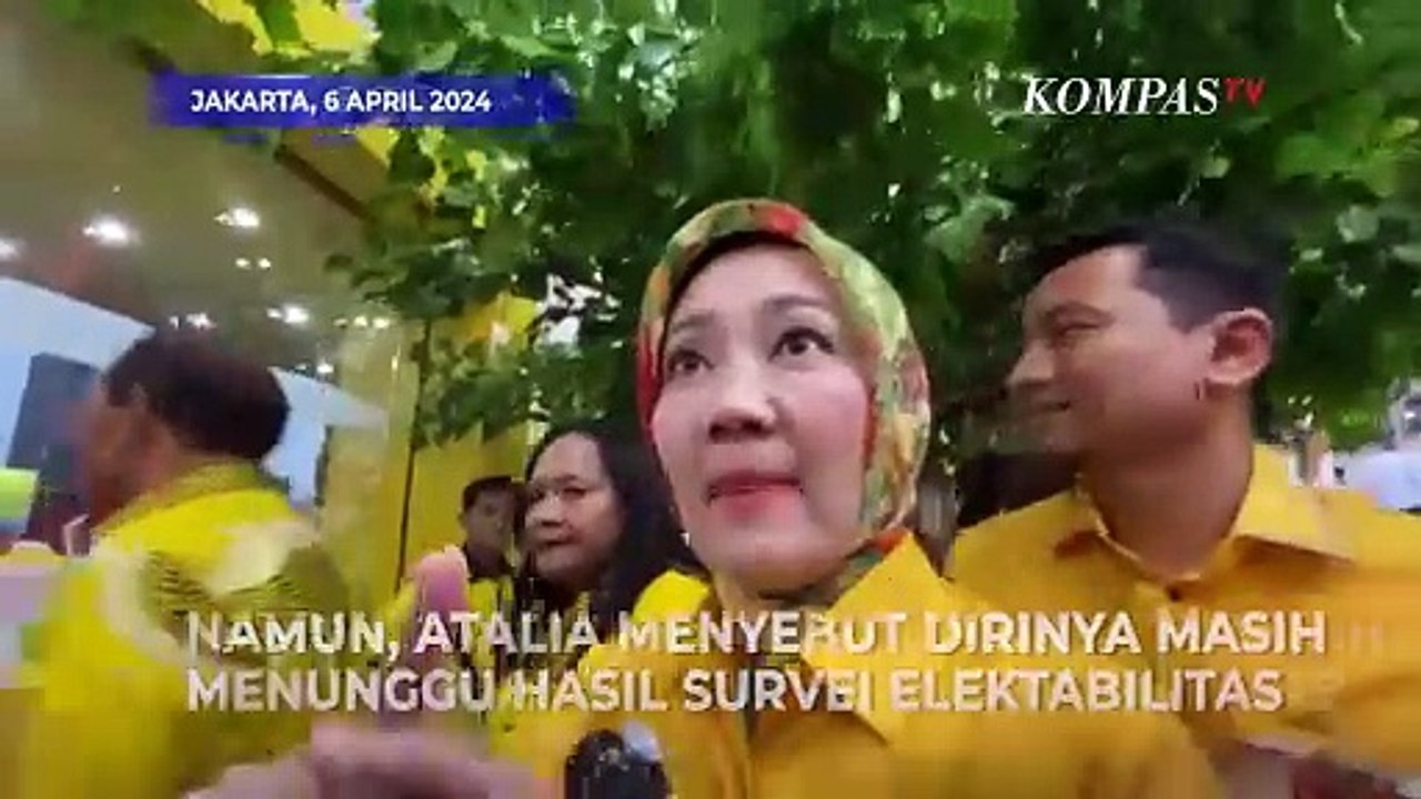 Istri Ridwan Kamil Ditugaskan Golkar Maju Pilwalkot Bandung, Atalia: Masih Butuhkan Survei Dahulu