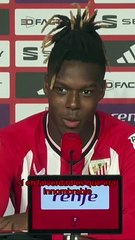 Nico Williams y la Leyenda Innombrable Gabarra ⚽️