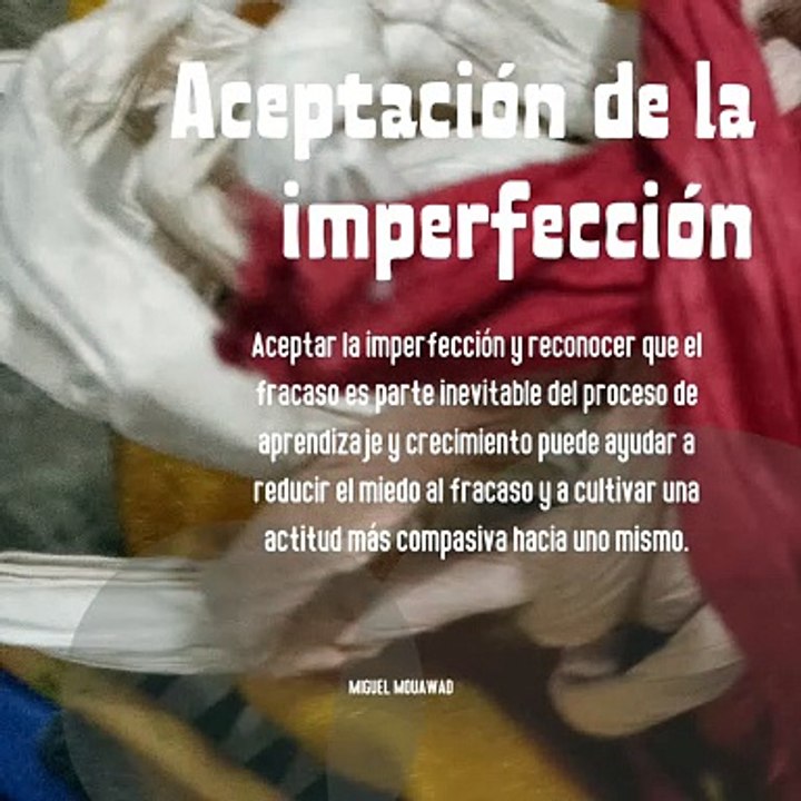 Miguel Mouawad- Celebración del esfuerzo: