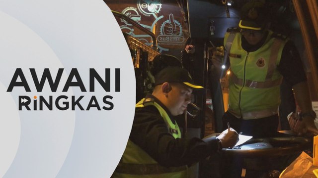 AWANI Ringkas: Op Hari Raya Aidilfitri, ini ketegasan JPJ