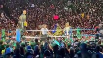 Cody Rhodes & Seth Rollins vs The Rock & Roman Reigns Full Match - WWE Wrestlemania XLRoman Reigns Full Match  WWE Wrestlemania XL 6 April 2024