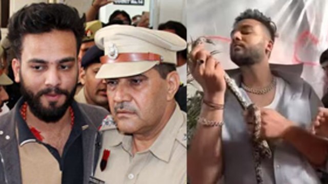 Elvish Yadav Snake Venom Case Noida Police File 1200 Pages Chargesheet Details Viral