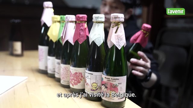 Incroyable: le Japonais Leo Imai brasse son lambic au milieu du Pajottenland