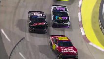 Justin Allgaier prevails over Aric Almirola for Stage 2 win at Martinsville