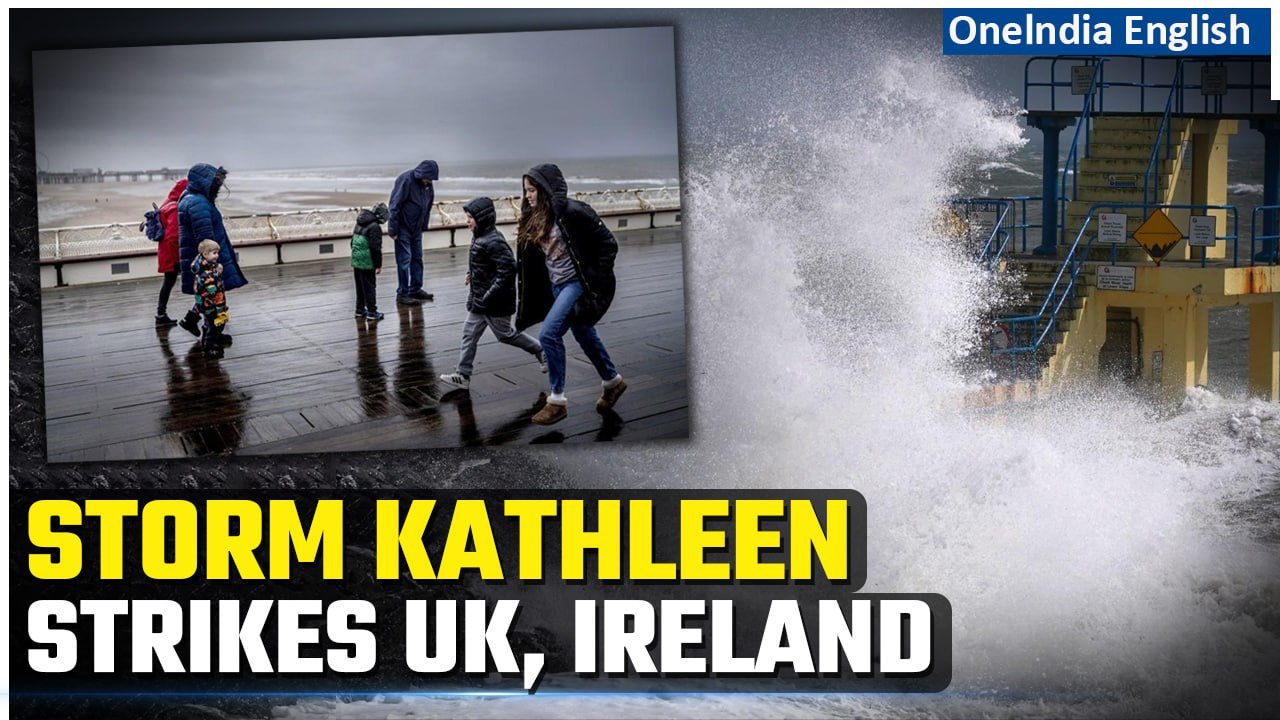 Storm Kathleen Chaos in UK, Ireland: Flights Ca...