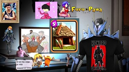 CORXEA EN EXPOGAME KONRAD DARKWILL