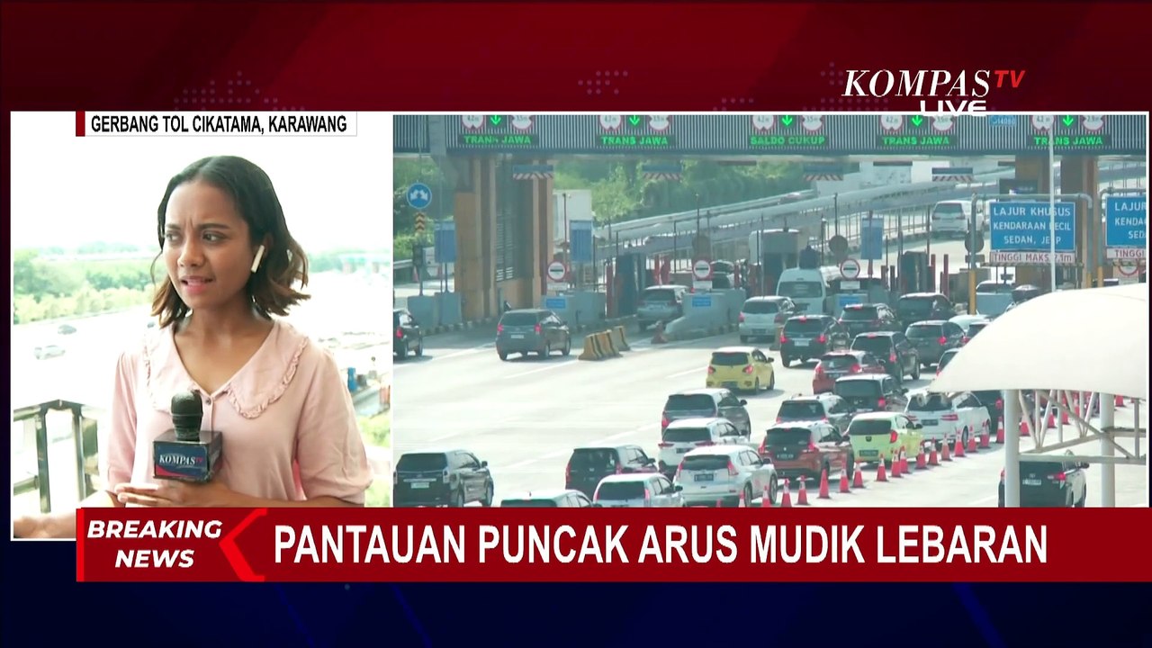 Puncak Arus Mudik, Korlantas Batasi Waktu Istirahat di 'Rest Area' Jadi 30 Menit