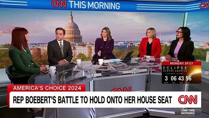 Lauren Boebert continues stoking controversy amid intense battle to keep her job