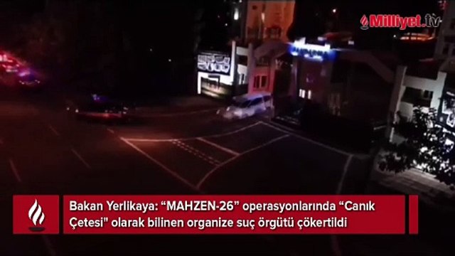 Bakan Yerlikaya açıkladı: Canık Çetesi çökertildi