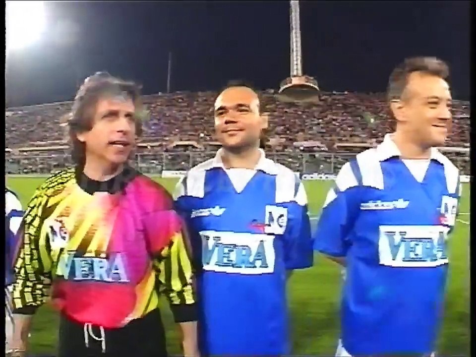 Partita Firenze Un gesto d'amore. Di Cristiano Militello e Vincenzo Macilletti. Firenze 25 05 1994