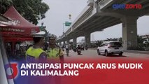 Pemudik Motor Dominasi Jalan Raya Kalimalang, Malam Ini Diprediksi Puncak Arus Mudik