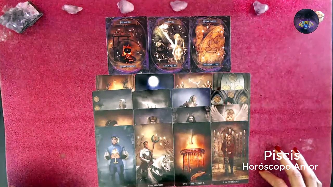 Piscis Te ilusionas!! Todo cambia Horóscopo del Amor Abril 2024