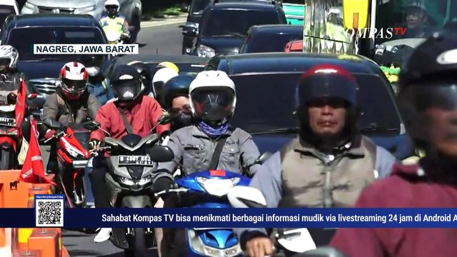 Urai Kemacetan, Polisi Berlakukan Rekayasa Lalu Lintas di Jalur Nagreg