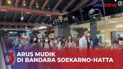 Bandara Soekarno-Hatta Terbangkan 96 Ribu Orang Hari Ini