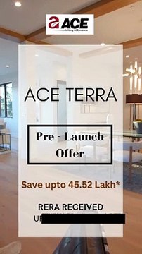 ACE Terra New Residential Project in Sector 22D Yamuna Expressway