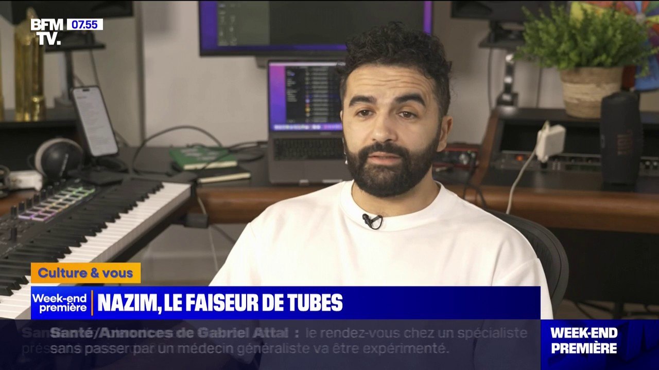 "C'est trop beau de se surprendre soi-même":Nazim, le faiseur de tubes de l'ombre, s'est lancé le défi de sortir 366 chansons, soit une par jour