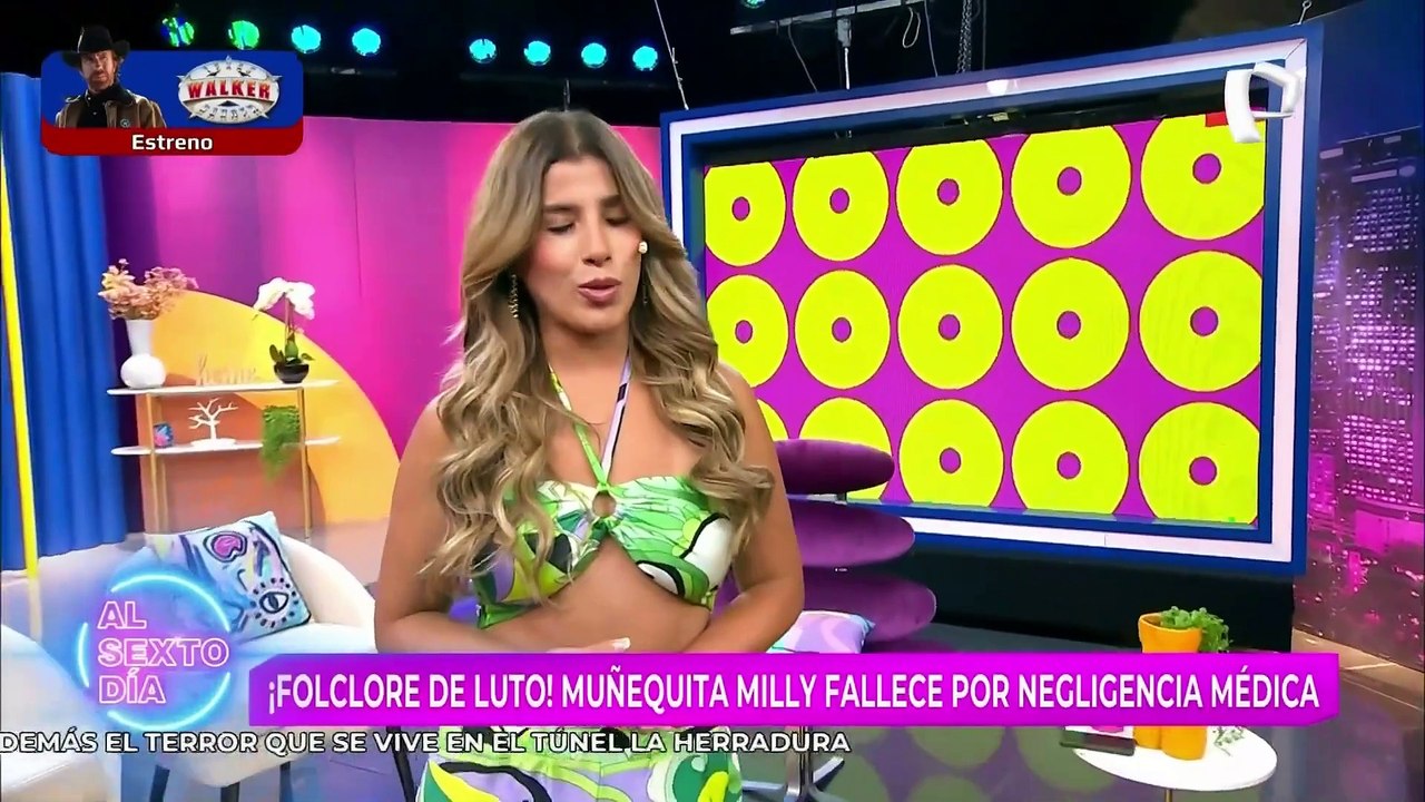 ¿La muerte de la “Muñequita Milly” fue a causa de una negligencia médica?