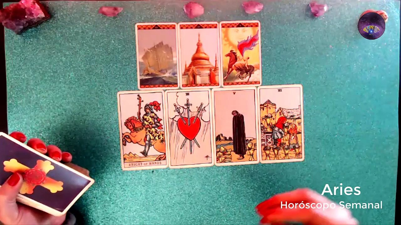 Aries Horóscopo Semanal  Dinero, Amor y Suerte del 8 al 14 de Abril 2024