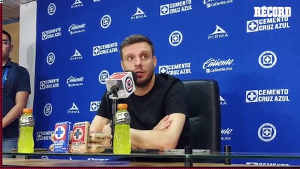 Martín Anselmi: "Era importante volver a ser nosotros (Cruz Azul)"