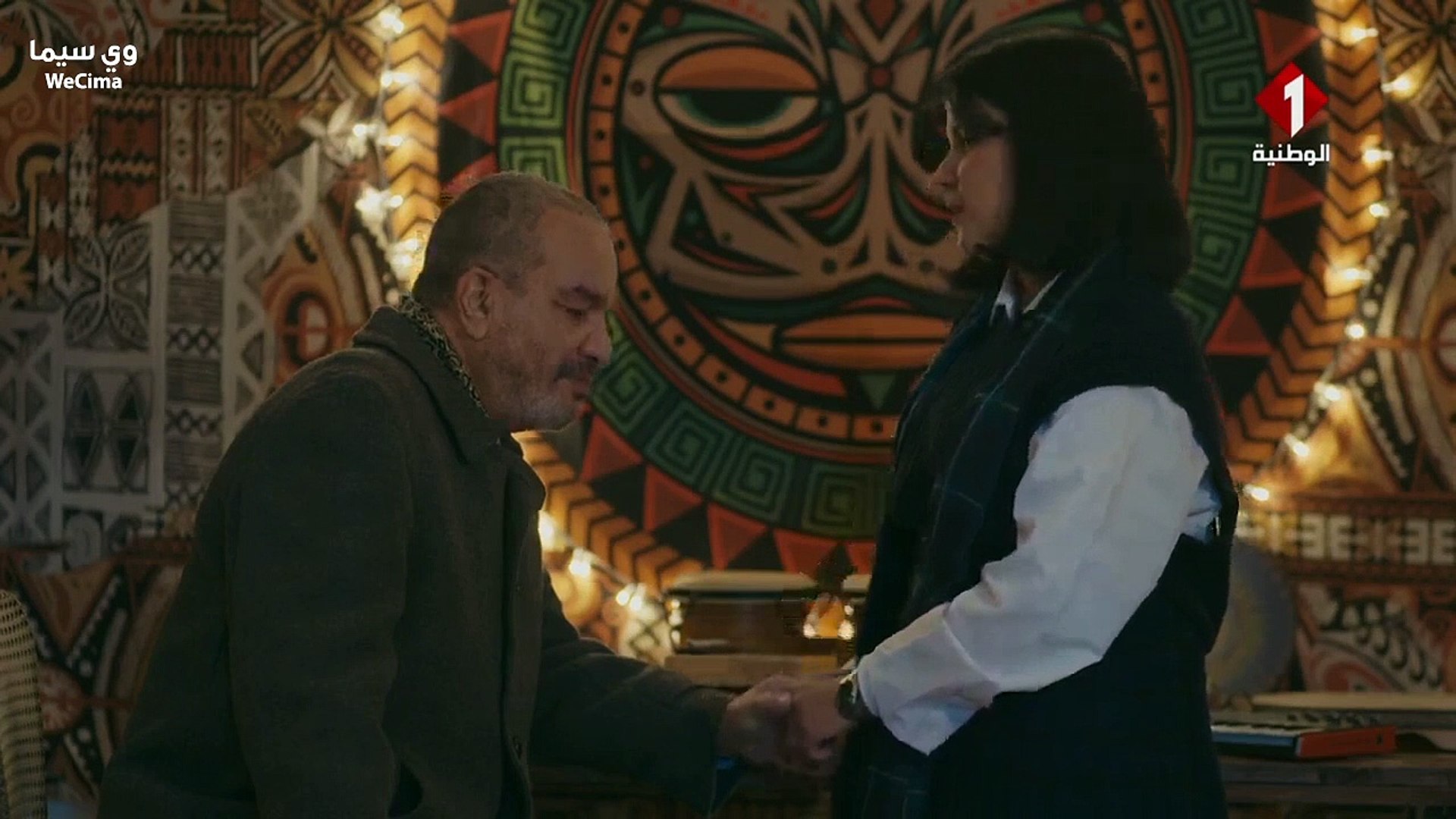 مسلسل باب الرزق الحلقة 3 الثالثة