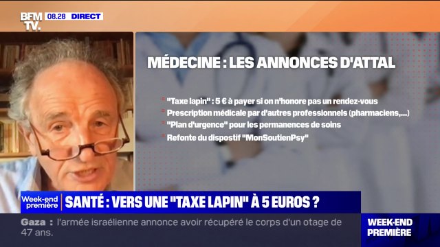 Le gouvernement méprise le métier de médecin : Jean-Paul Hamon, médecin généraliste, réagit aux annonces de Gabriel Attal sur la santé