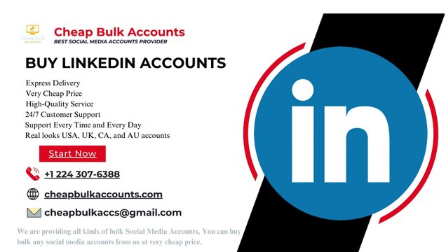 Buy Linkedin Accounts