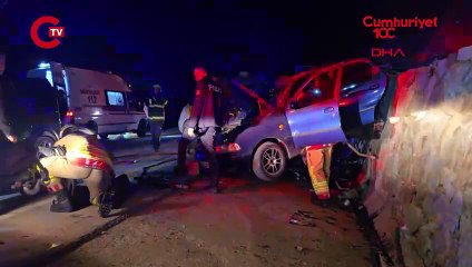 Düzce'de zincirleme kaza... Ölü ve yaralılar var!