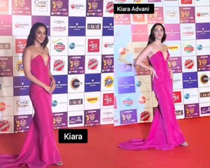 Kiara Advani Hot in Pink Gown 