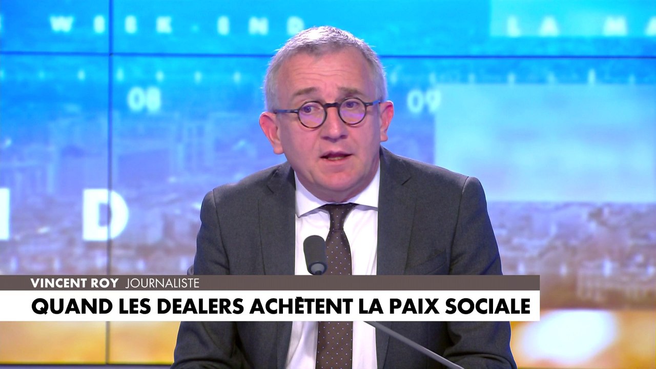 Vincent Roy, journaliste : «La République recul...
