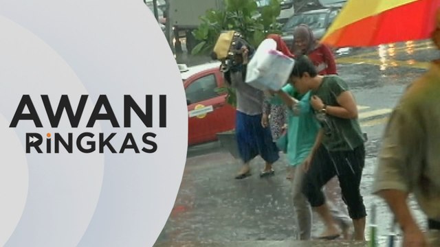 AWANI Ringkas: Ribut petir pagi Aidilfitri