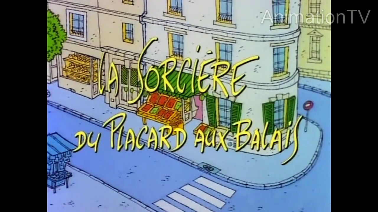 Les contes de la rue Broca - La sorcière du placard au balais