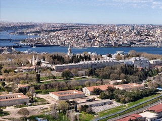 Topkapı Sarayı Mukaddes Emanetler Dairesi Ramazan ayında yoğun ilgi gördü